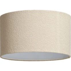 Lampenkap Boucle 35cm Zand