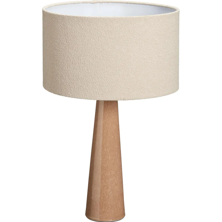Lampenkap Boucle 35cm Zand