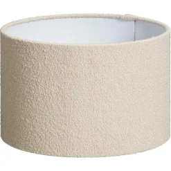 Lampenkap Boucle 25cm Zand