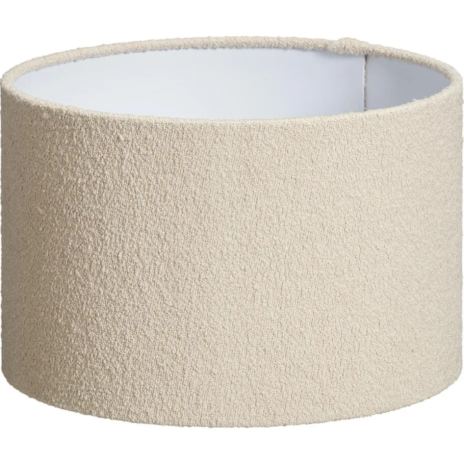 Lampenkap Boucle 25cm Zand