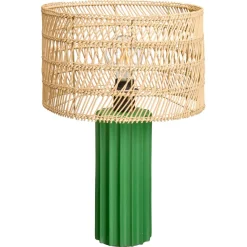 Lampenkap Wave Naturel