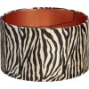 Lampenkap Zebra Zwart Wit