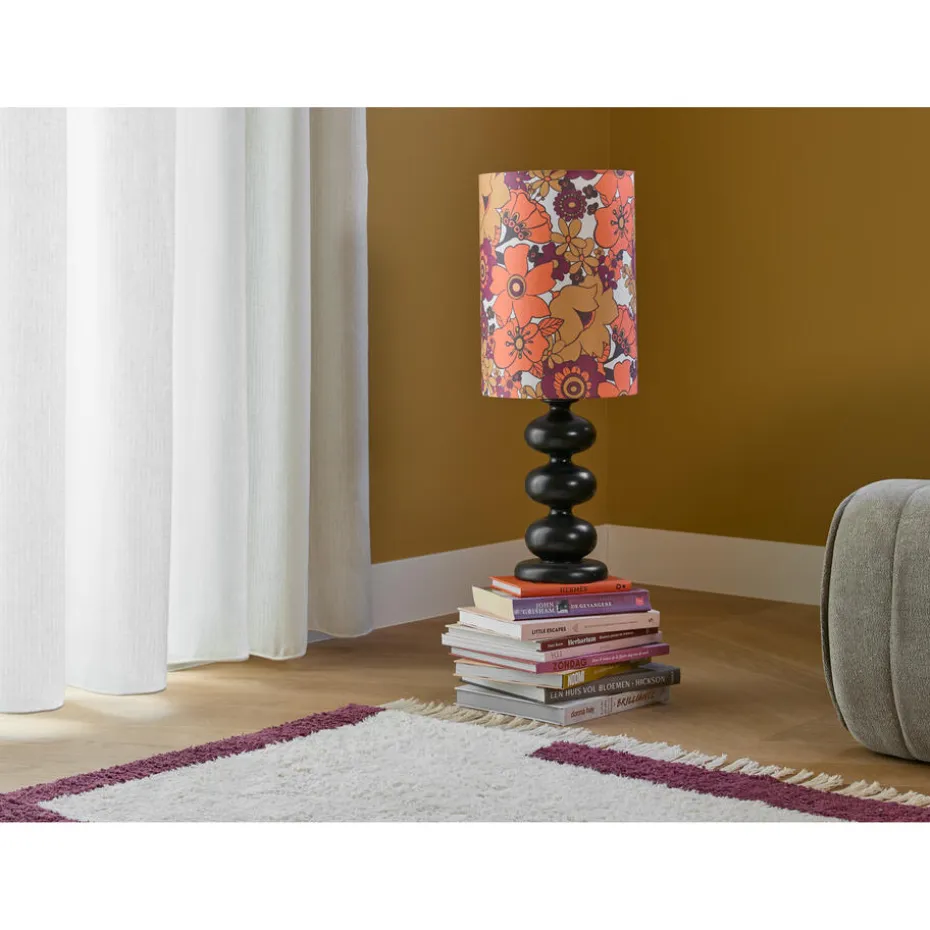 Lampvoet Bols Zwart