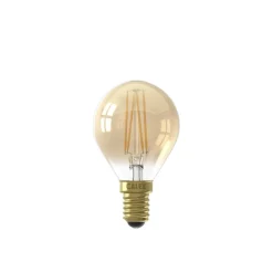 Led Kogel Dimbaar Goud