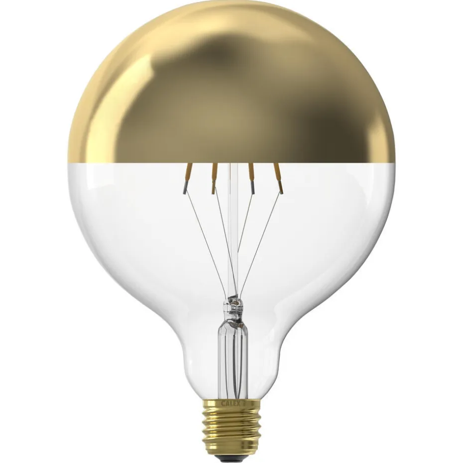 Led Kopspiegel G125 4W E27 Goud