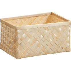 Mand Bamboe Laxi S Naturel