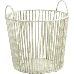 Mand Pila Off-White ø35 Cm