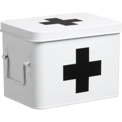 Medicijnbox Wit 22x15 Cm