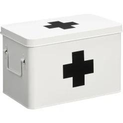 Medicijnbox Wit 31x19x20 Cm