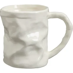 Mok Met Oor Blend Wit 300ml