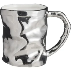 Mok Met Oor Blend Zilver 300ml