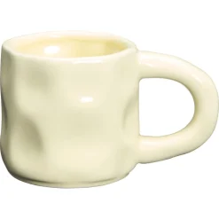 Mok Met Oor Squeeze Geel - 200ml