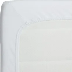 Molton Wit 90x200 Cm