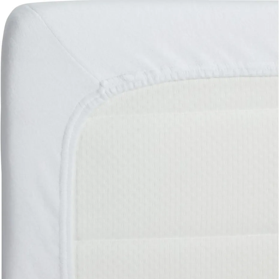 Molton Wit 90x200 Cm
