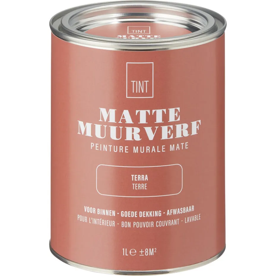 Muurverf Mat Terra 1 L