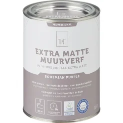 Muurverf Professional Bohemian Purple 1 L