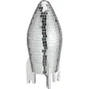 Object Raket Disco Zilver