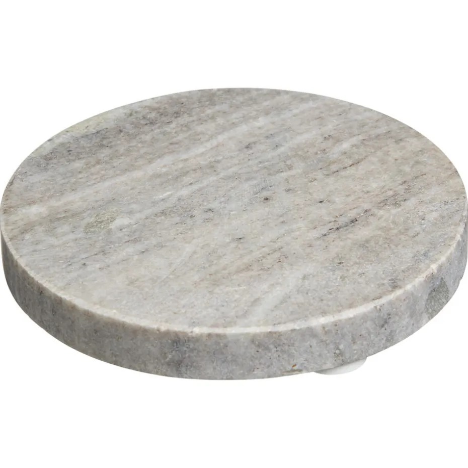 Onderzetter Rond Marmer Zand