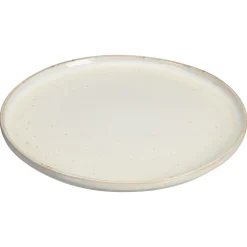 Ontbijtbord Almness Off-White - ø 22 Cm