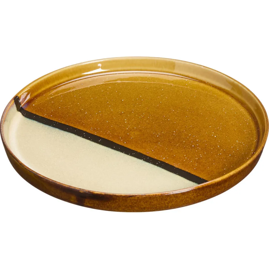 Ontbijtbord Ivo Bruin - ⌀21,6cm