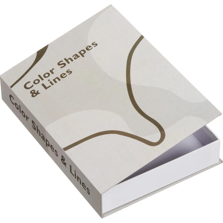 Opbergboek Lines 21x30x5 Cm
