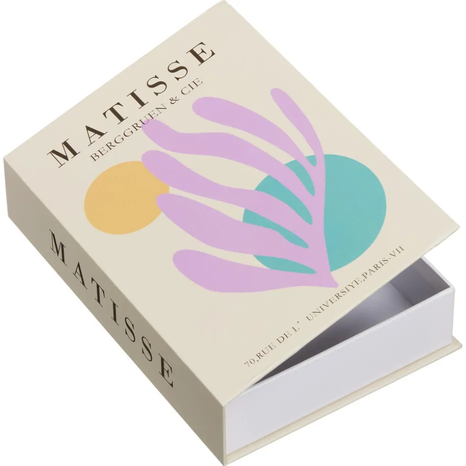 Opbergboek Matisse Lila 16x23x5 Cm