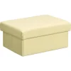 Opbergbox Borre Geel - 33x24x15 Cm