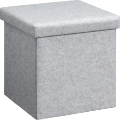 Opbergbox Siegen Grijs