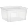 Opbergbox Transparant 19 Liter