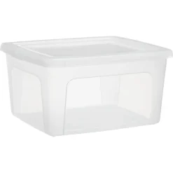 Opbergbox Transparant 19 Liter