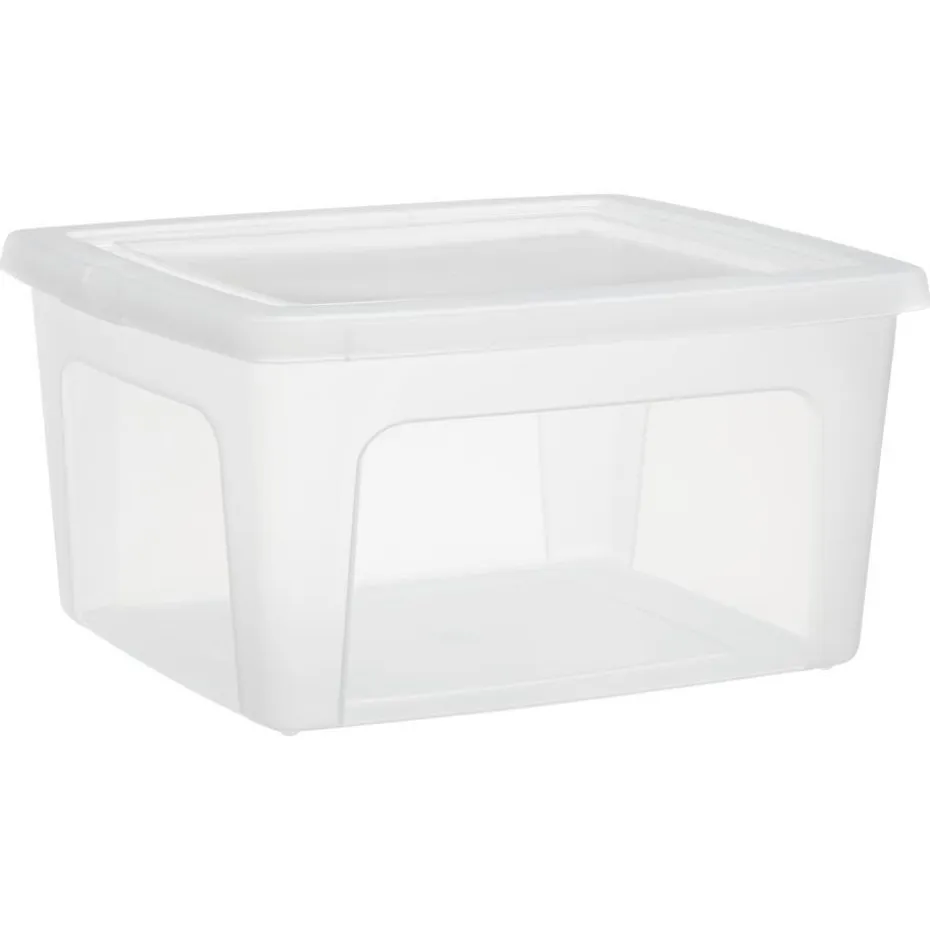 Opbergbox Transparant 19 Liter