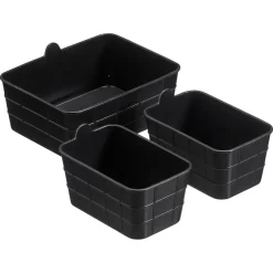 Opbergmand Mini S/3 Zwart