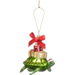 Ornament Schildpad Groen