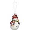 Ornament Sneeuwpop Multicolor