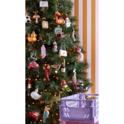 Ornament Vis Rood