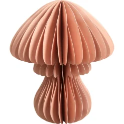 Paddenstoel Papier Taupe
