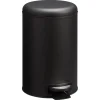 Pedaalemmer 12 Liter Zwart