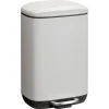 Pedaalemmer Lux 5 Liter Lichtgrijs