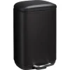 Pedaalemmer Lux 5 Liter Zwart