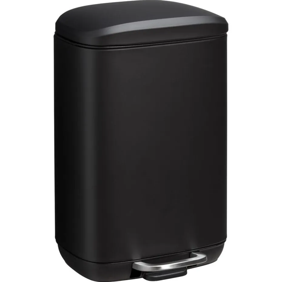 Pedaalemmer Lux 5 Liter Zwart