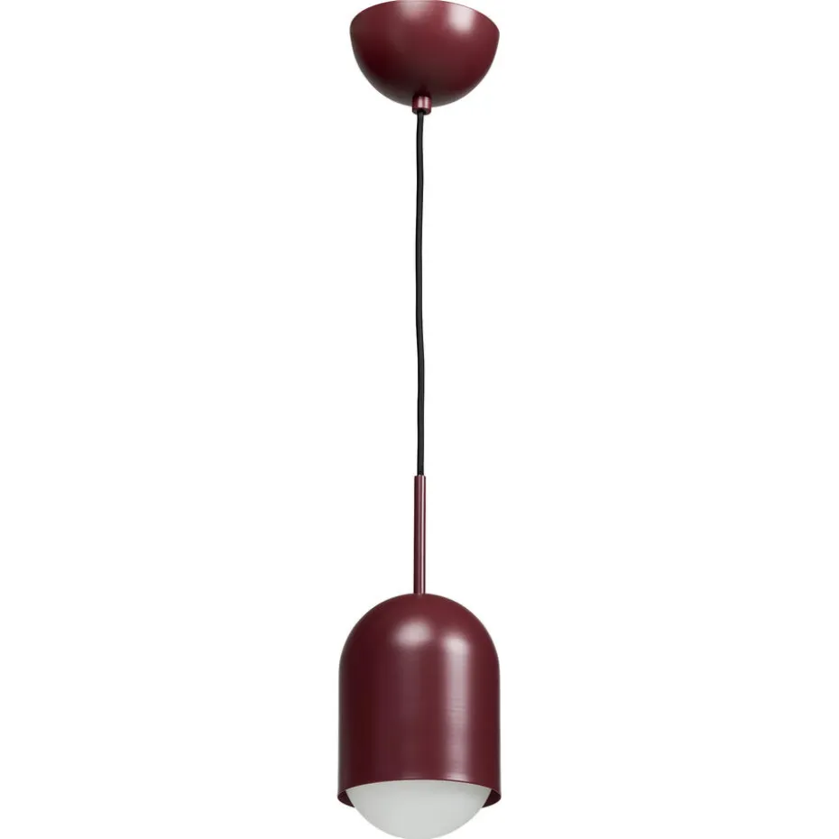 Pendant Beanie Rood