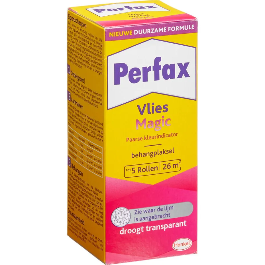 Perfax Behanglijm Vlies Magic 200 Gram