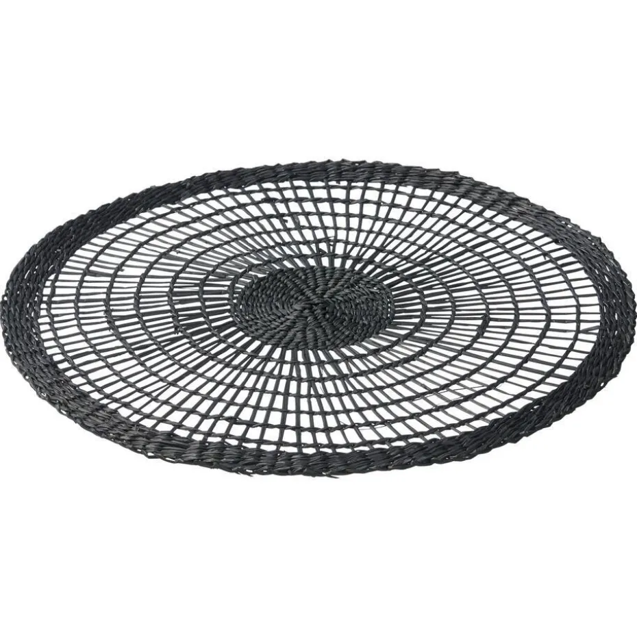 Placemat Papier Zwart