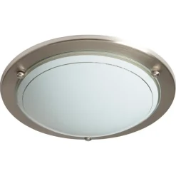 Plafondlamp Athan Nikkel