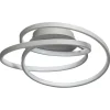 Plafondlamp Denn LED Grijs