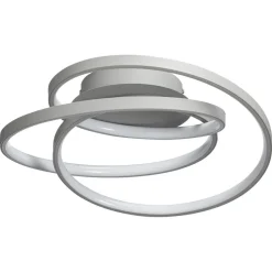 Plafondlamp Denn LED Grijs