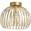 Plafondlamp Dian Goud