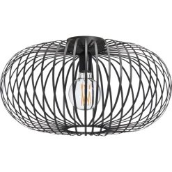 Plafondlamp Gavi Zwart
