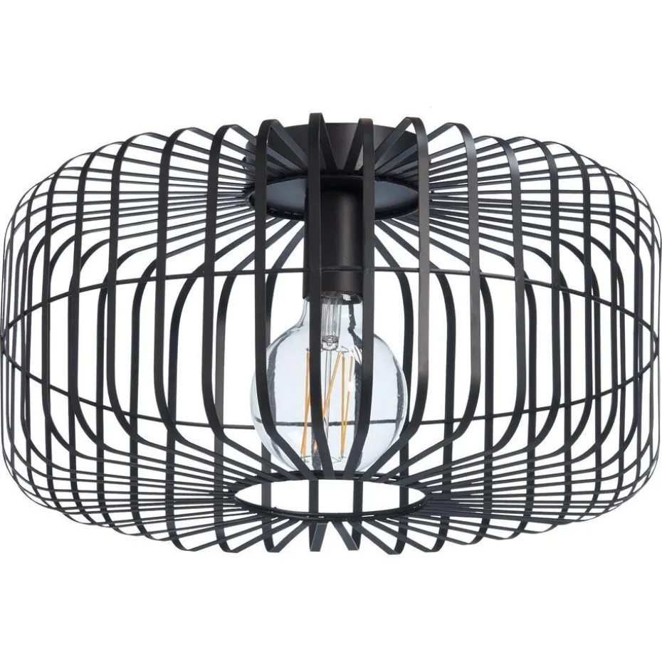 Plafondlamp Gyge Zwart