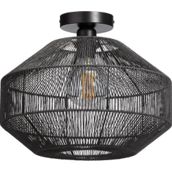 Plafondlamp Segi Zwart